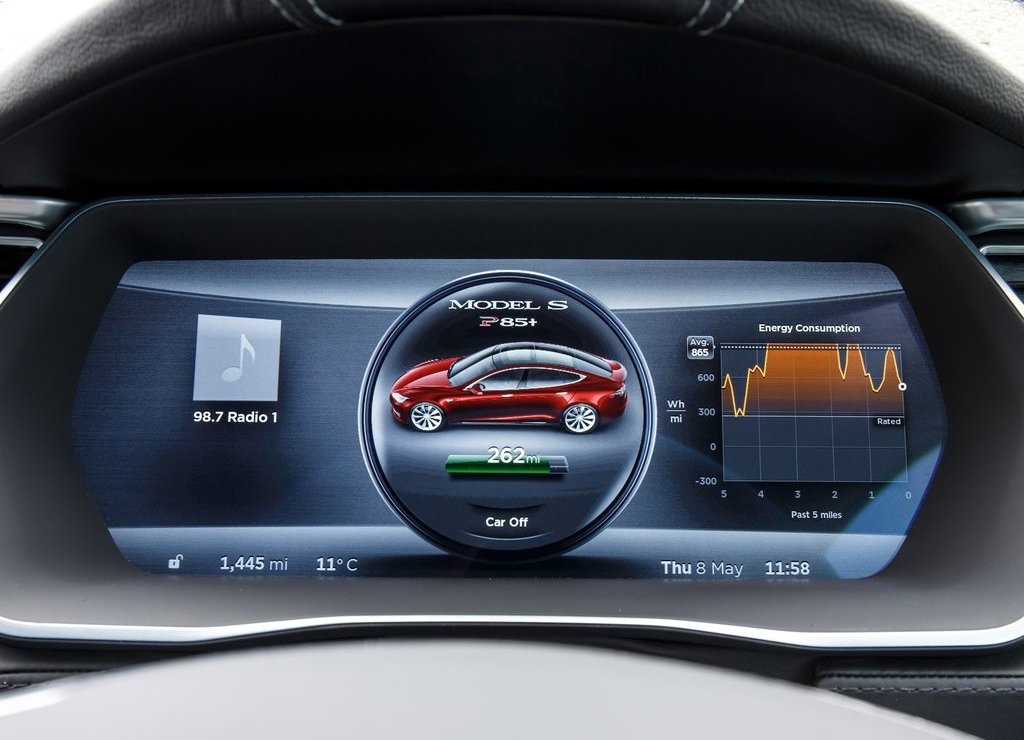 2013 - TESLA MODEL S UK VERSION, foto 133