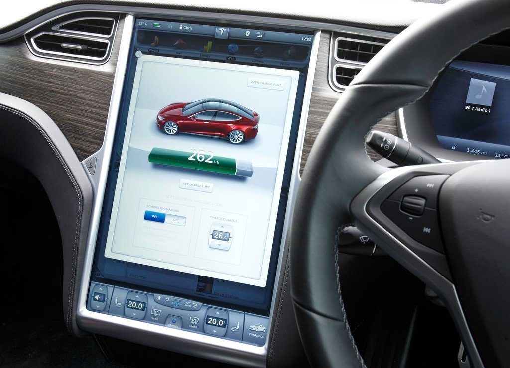 2013 - TESLA MODEL S UK VERSION, foto 134