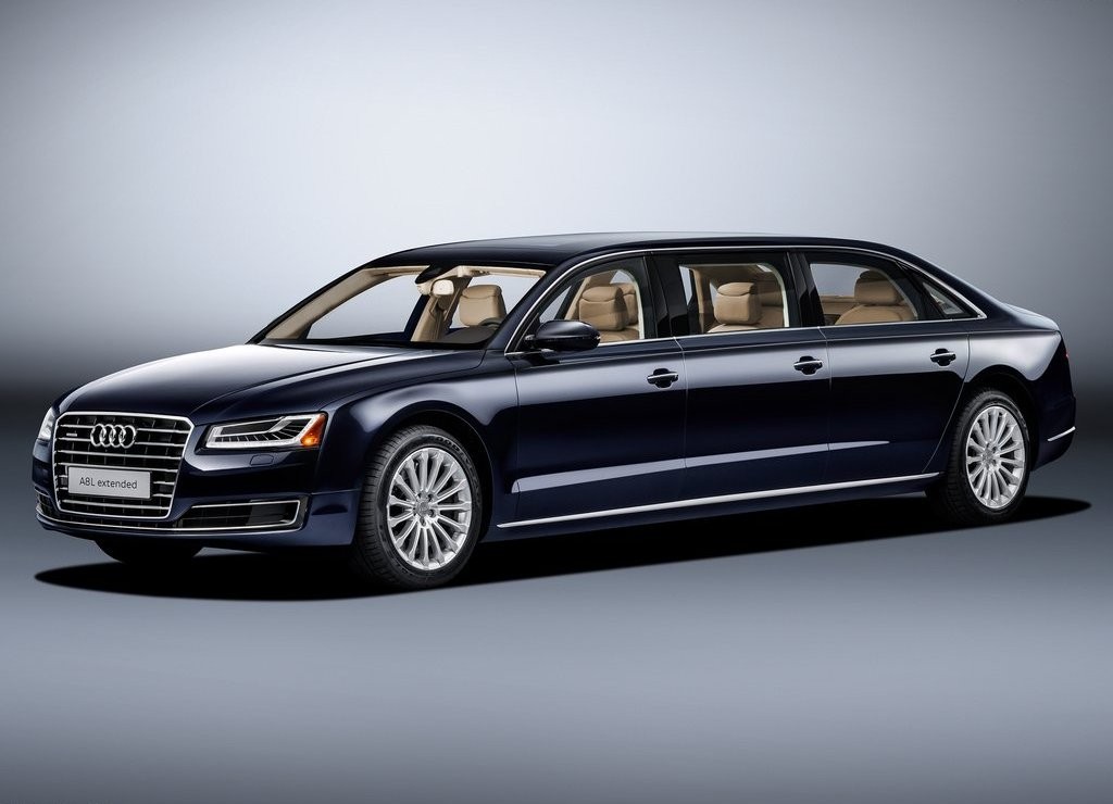 2016 - AUDI A8 L EXTENDED, foto 3