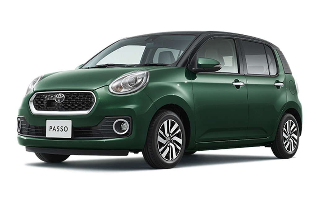 2016 - TOYOTA PASSO, foto 1