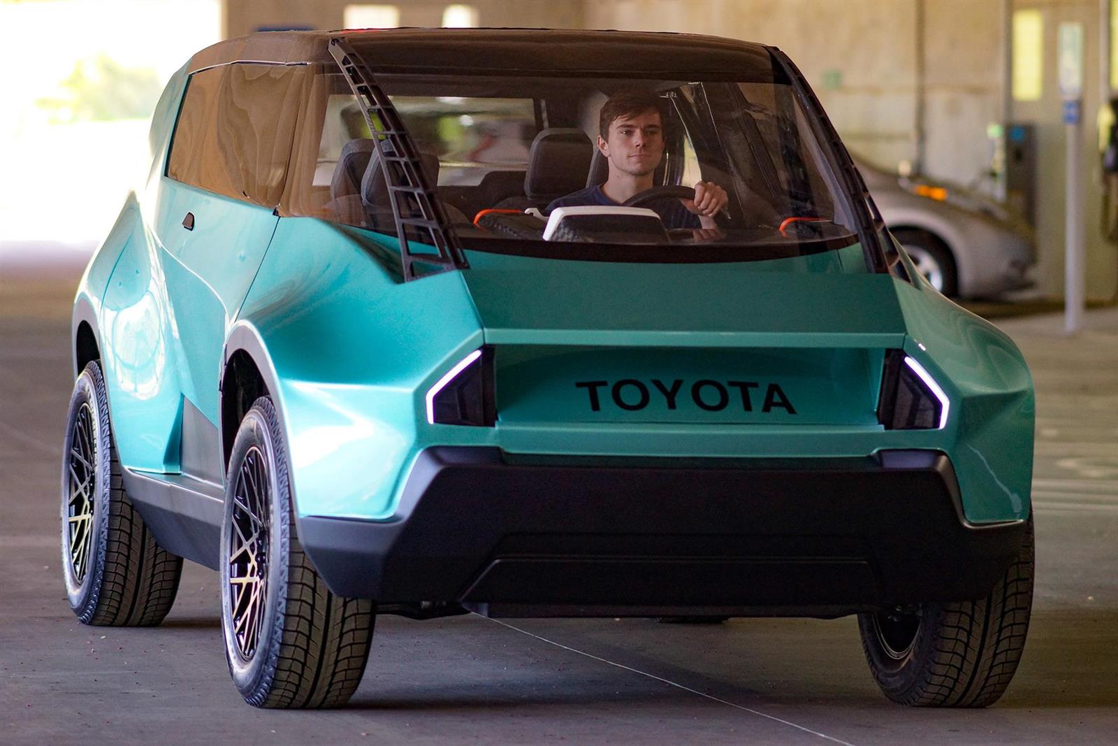 2016 - TOYOTA uBOX CONCEPT, foto 1
