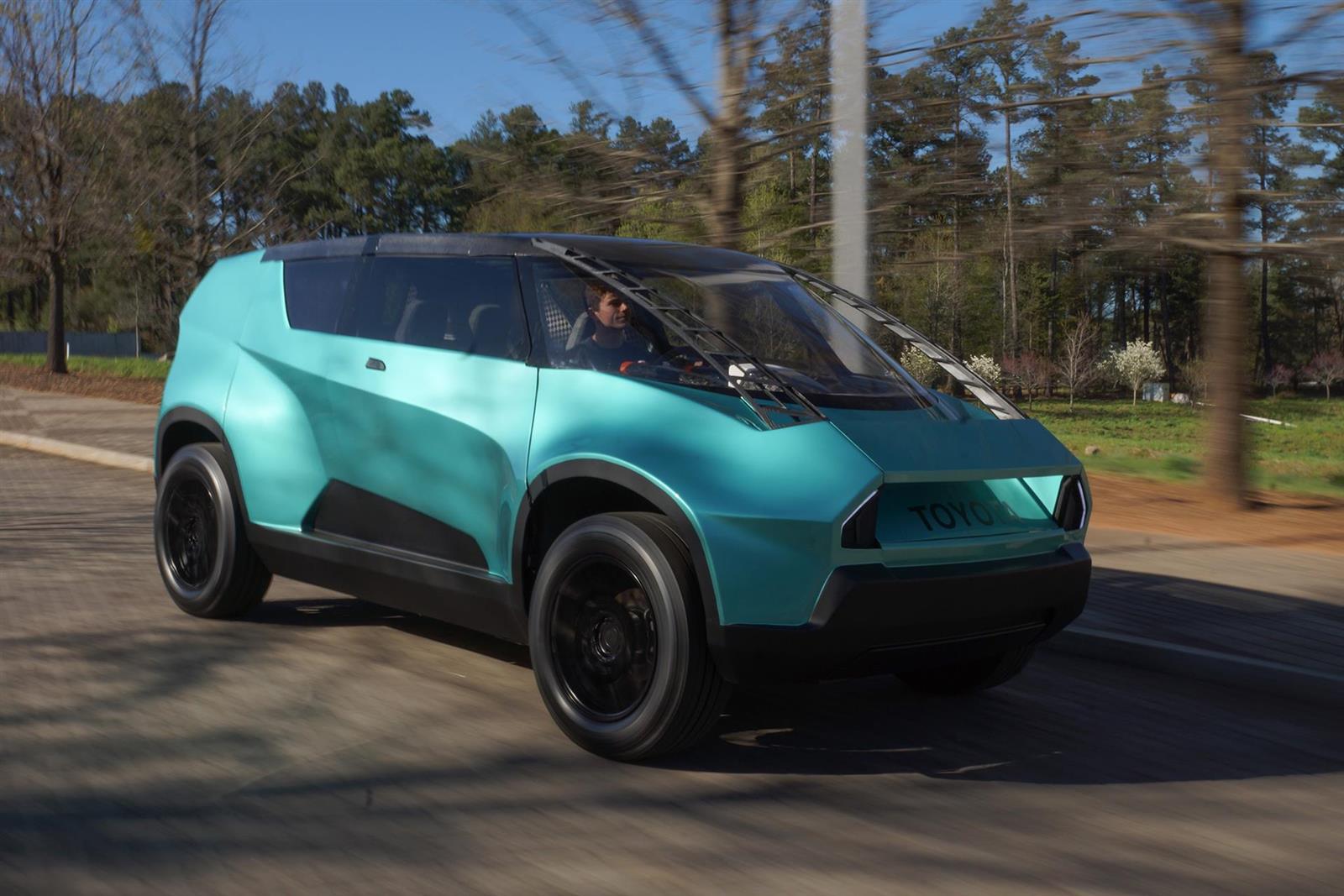 2016 - TOYOTA uBOX CONCEPT, foto 2