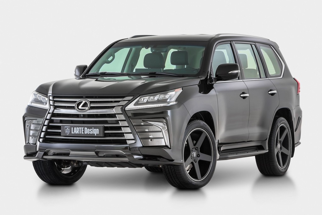 2016 - LEXUS LX 570 BY LARTE DESIGN, foto 2