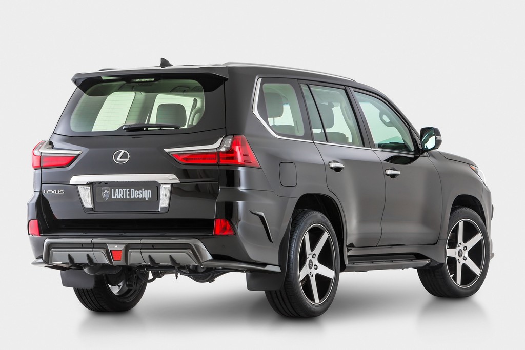 2016 - LEXUS LX 570 BY LARTE DESIGN, foto 3