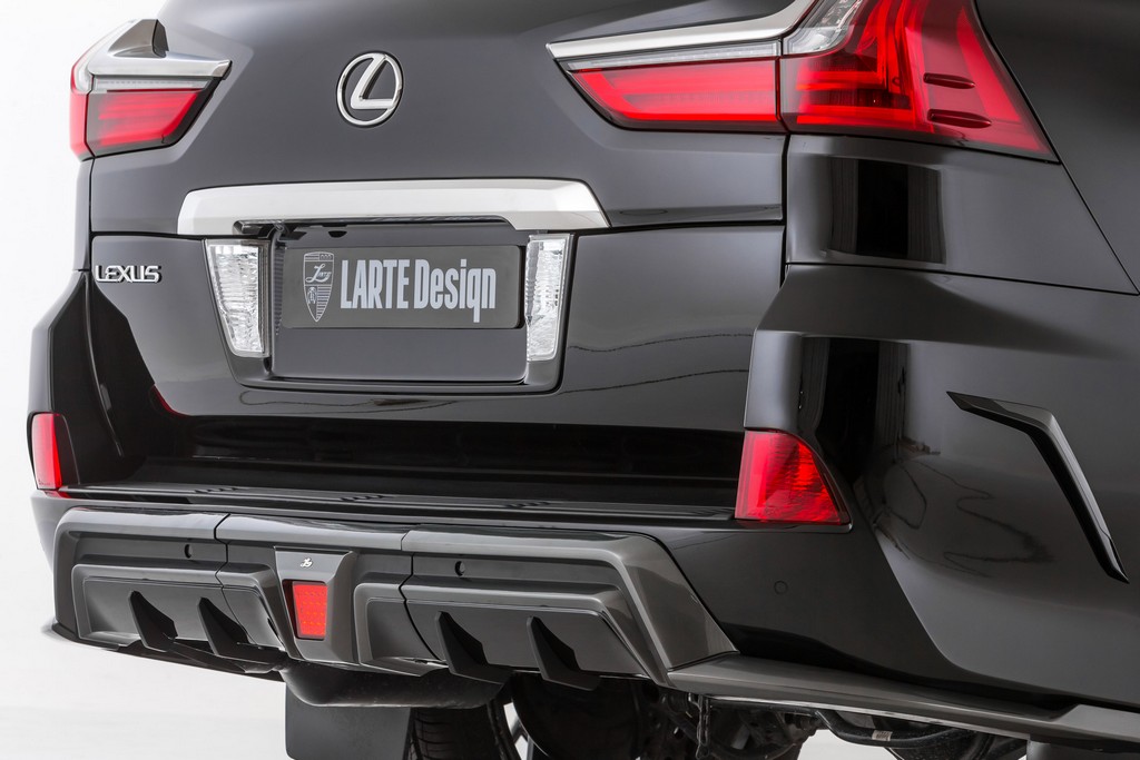 2016 - LEXUS LX 570 BY LARTE DESIGN, foto 19