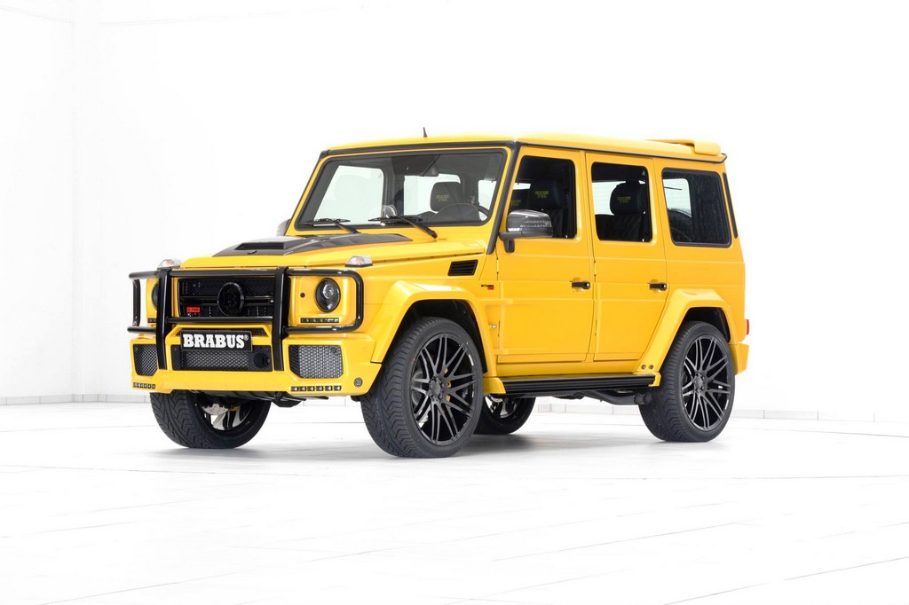 2016 - MERCEDES-AMG G 63 BRABUS WIDESTAR 700, foto 1