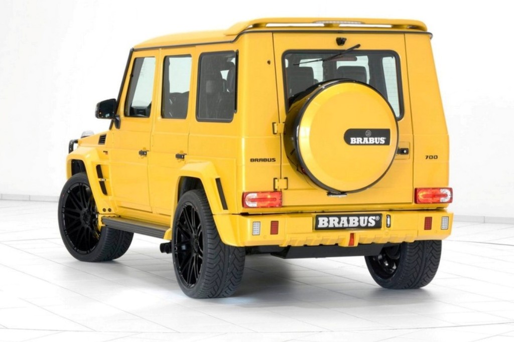 2016 - MERCEDES-AMG G 63 BRABUS WIDESTAR 700, foto 2