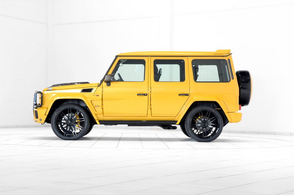 2016 - MERCEDES-AMG G 63 BRABUS WIDESTAR 700, foto 3