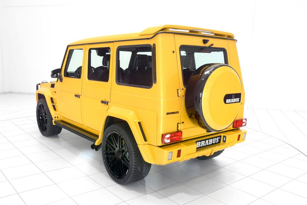 2016 - MERCEDES-AMG G 63 BRABUS WIDESTAR 700, foto 4
