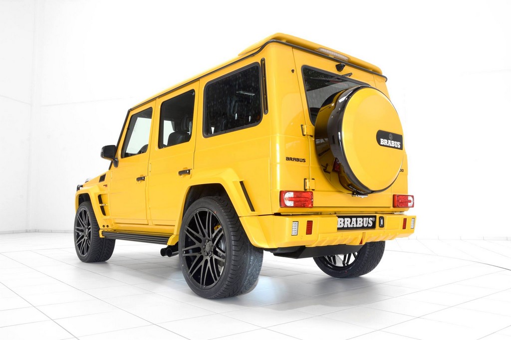 2016 - MERCEDES-AMG G 63 BRABUS WIDESTAR 700, foto 5