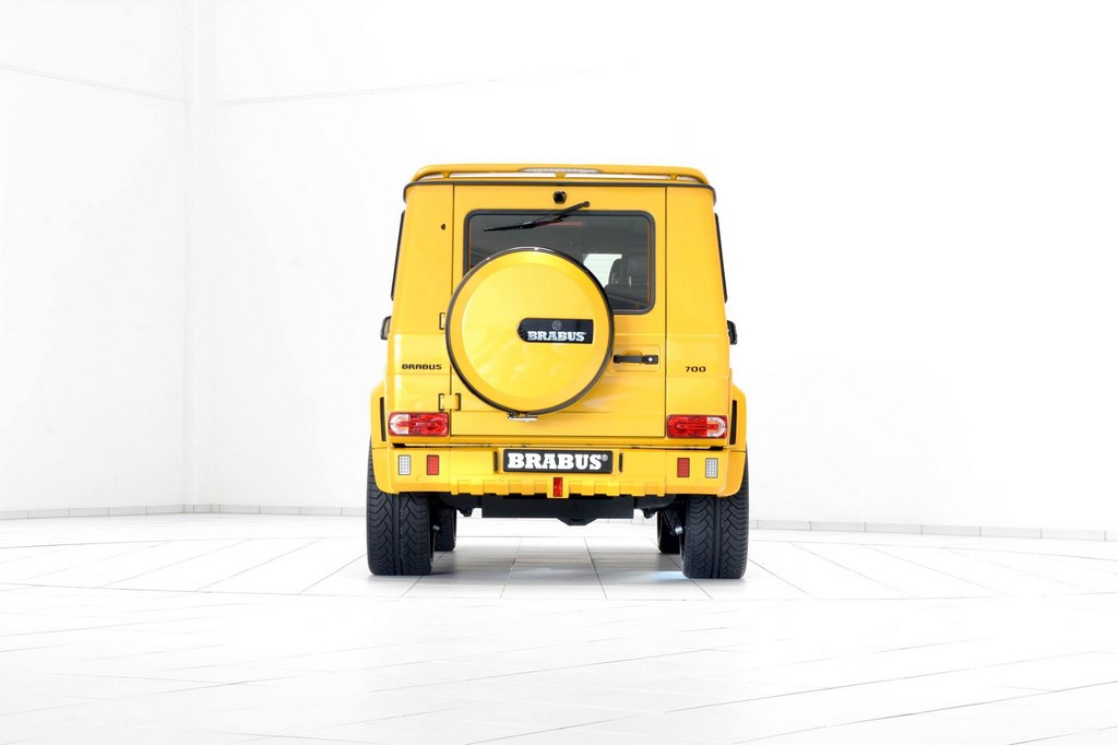 2016 - MERCEDES-AMG G 63 BRABUS WIDESTAR 700, foto 6