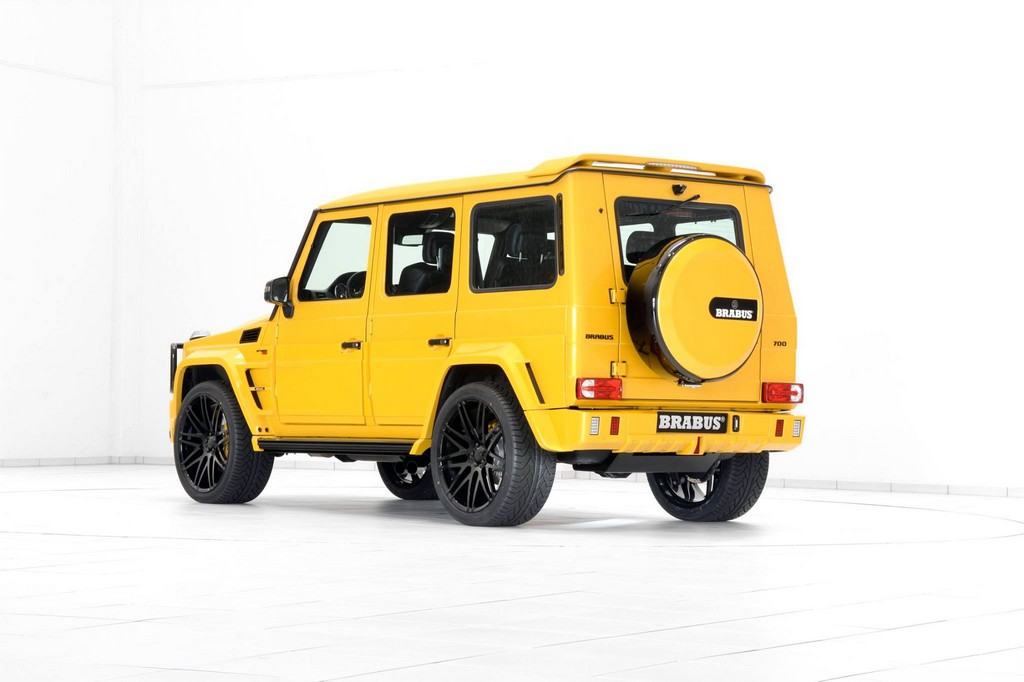 2016 - MERCEDES-AMG G 63 BRABUS WIDESTAR 700, foto 7