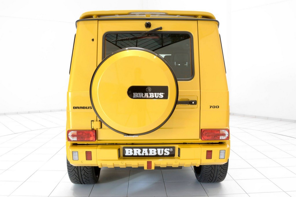 2016 - MERCEDES-AMG G 63 BRABUS WIDESTAR 700, foto 8
