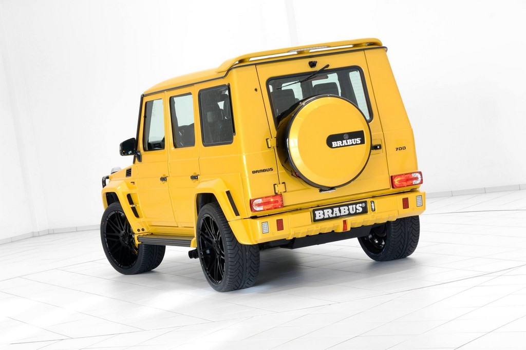 2016 - MERCEDES-AMG G 63 BRABUS WIDESTAR 700, foto 9