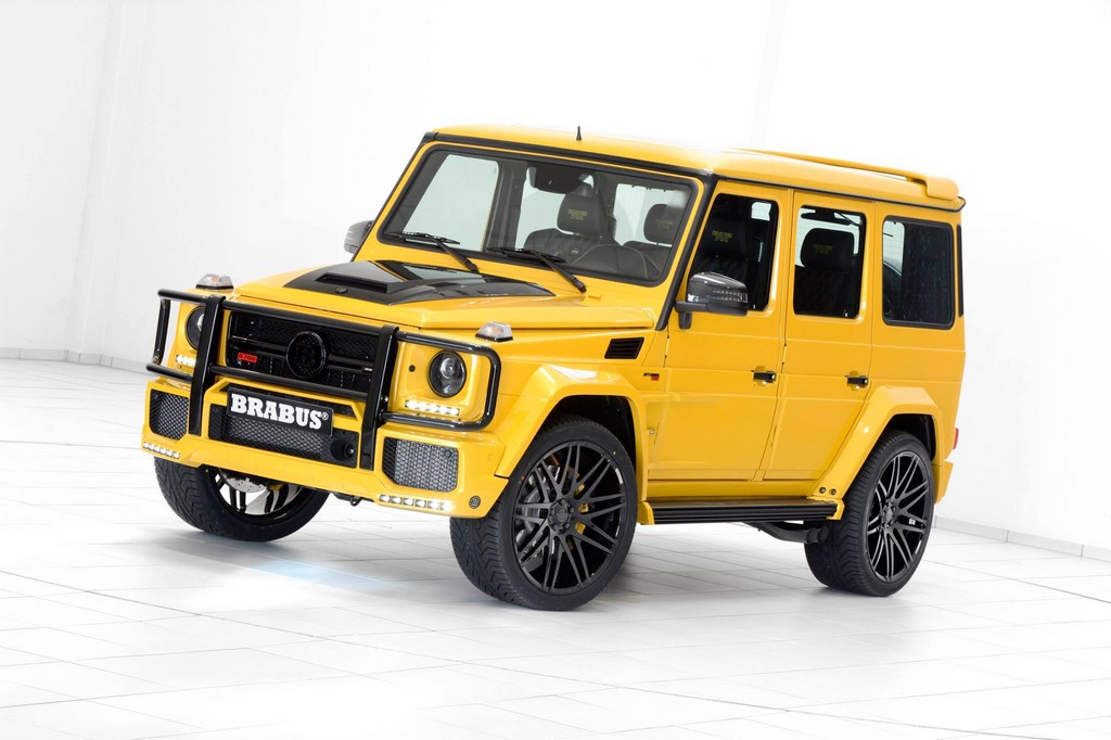 2016 - MERCEDES-AMG G 63 BRABUS WIDESTAR 700, foto 10