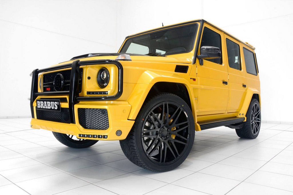 2016 - MERCEDES-AMG G 63 BRABUS WIDESTAR 700, foto 11