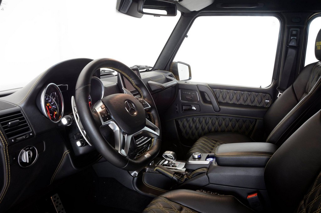 2016 - MERCEDES-AMG G 63 BRABUS WIDESTAR 700, foto 12
