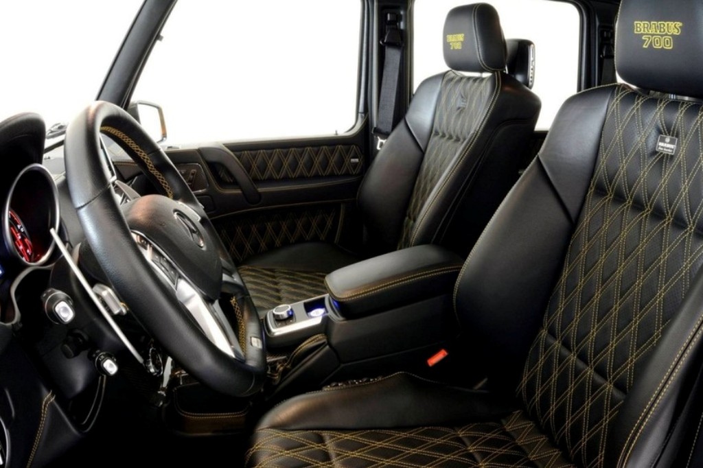 2016 - MERCEDES-AMG G 63 BRABUS WIDESTAR 700, foto 13