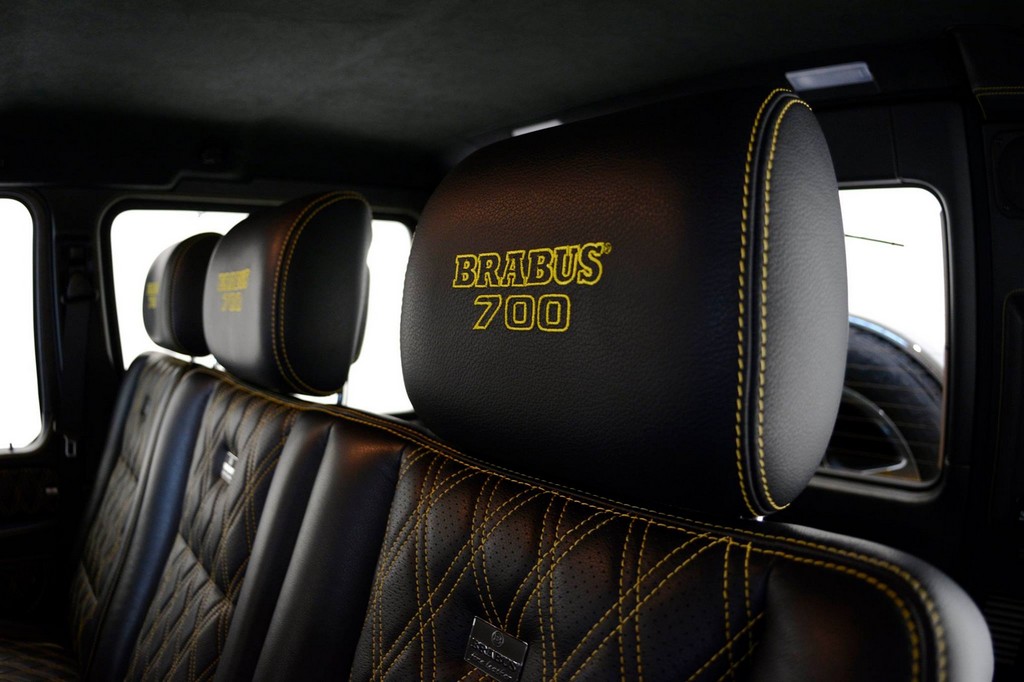 2016 - MERCEDES-AMG G 63 BRABUS WIDESTAR 700, foto 16