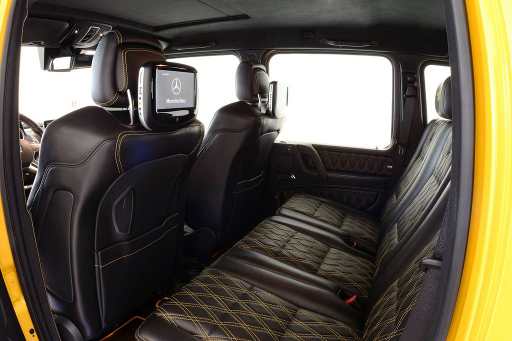 2016 - MERCEDES-AMG G 63 BRABUS WIDESTAR 700, foto 20