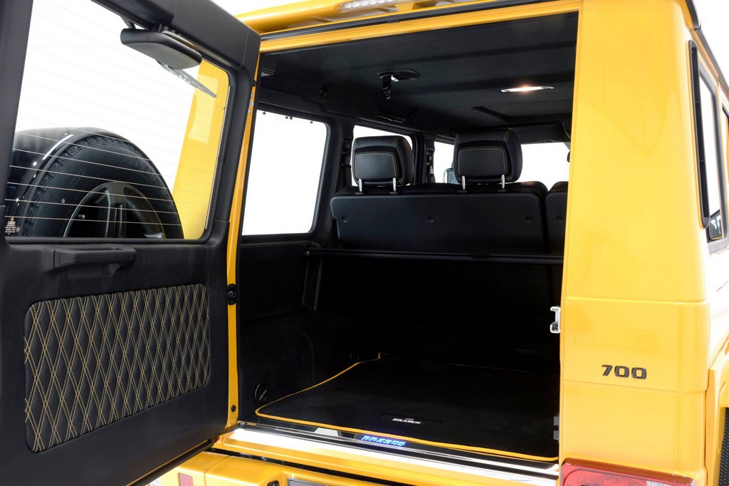 2016 - MERCEDES-AMG G 63 BRABUS WIDESTAR 700, foto 25