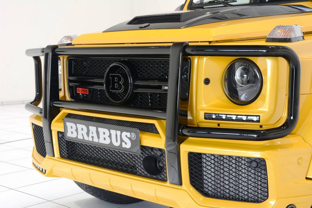 2016 - MERCEDES-AMG G 63 BRABUS WIDESTAR 700, foto 28