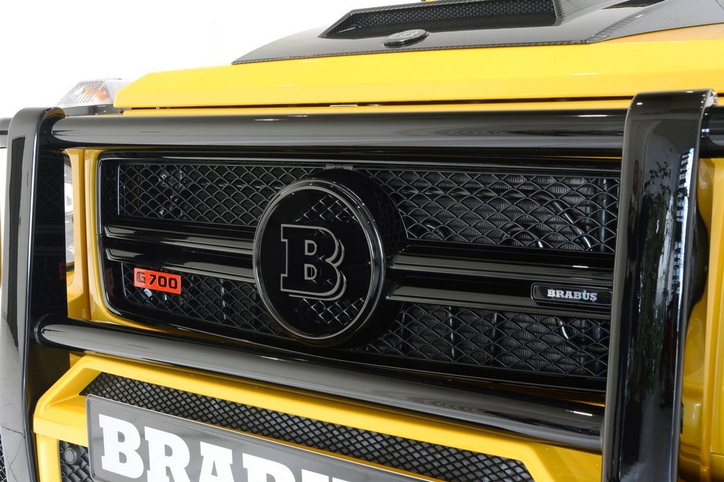 2016 - MERCEDES-AMG G 63 BRABUS WIDESTAR 700, foto 32