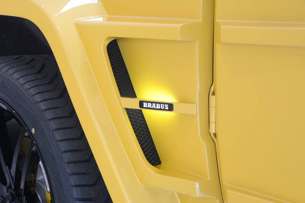 2016 - MERCEDES-AMG G 63 BRABUS WIDESTAR 700, foto 39