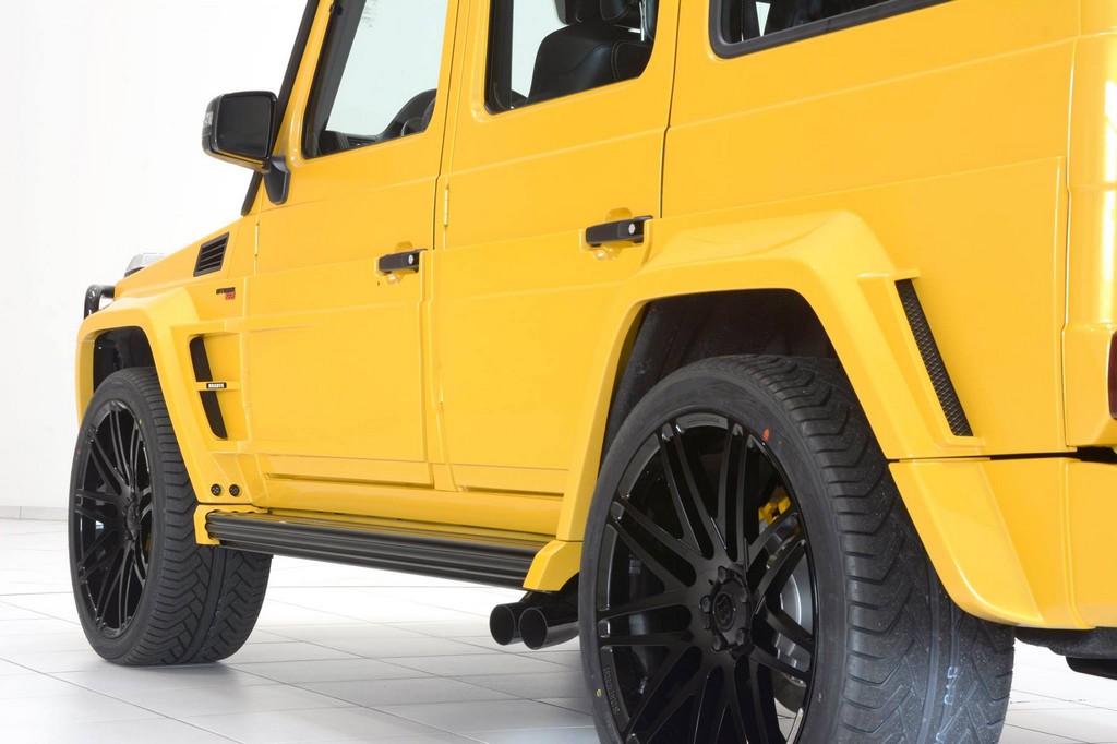 2016 - MERCEDES-AMG G 63 BRABUS WIDESTAR 700, foto 41