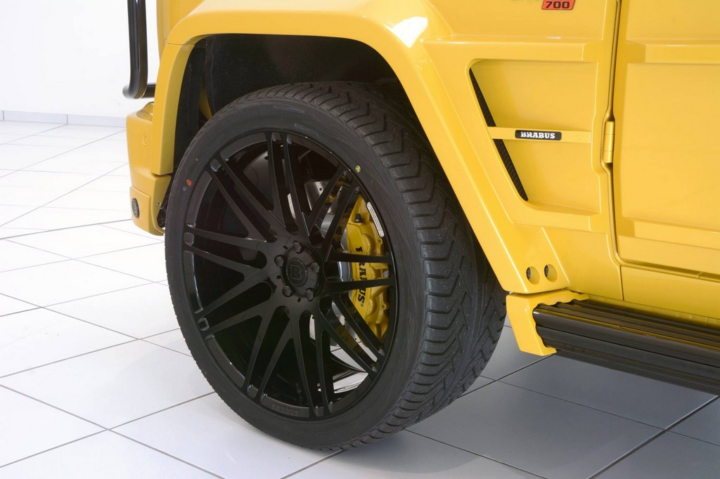2016 - MERCEDES-AMG G 63 BRABUS WIDESTAR 700, foto 43