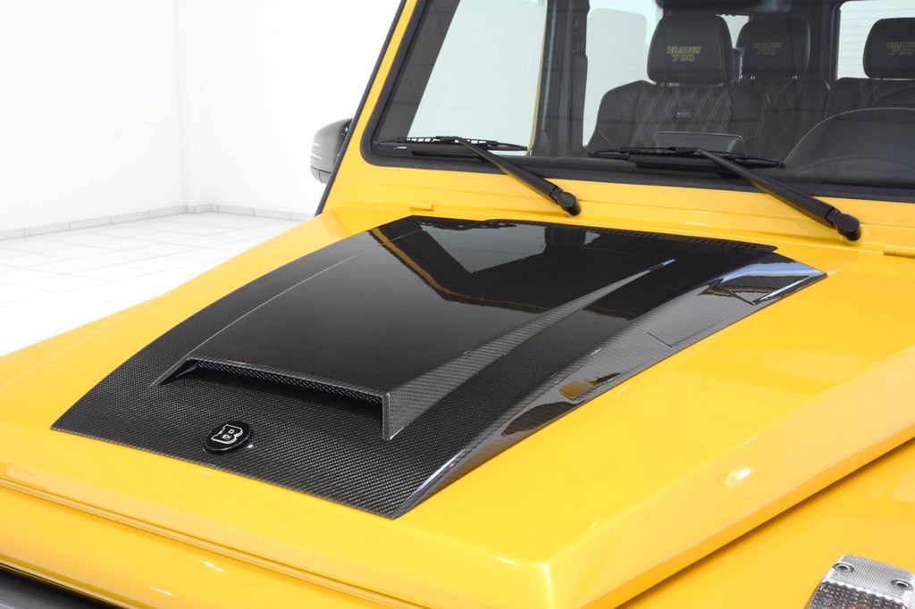 2016 - MERCEDES-AMG G 63 BRABUS WIDESTAR 700, foto 44