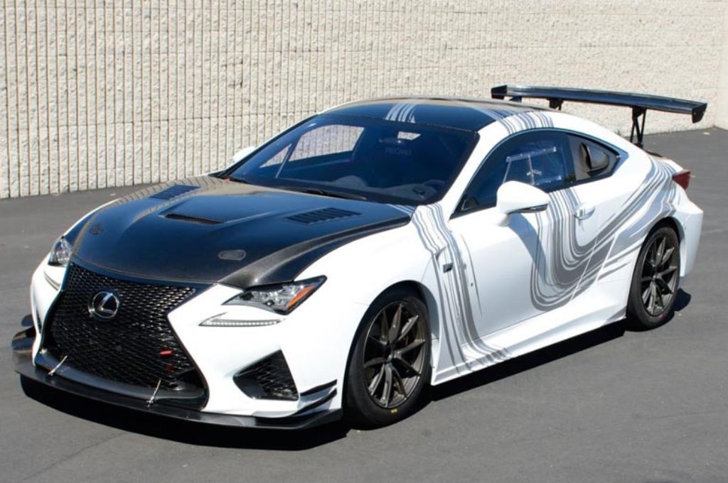 2016 - LEXUS RC-F GT CONCEPT, foto 1