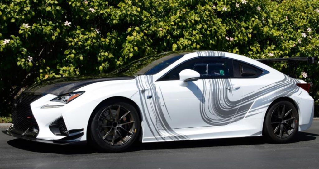 2016 - LEXUS RC-F GT CONCEPT, foto 2