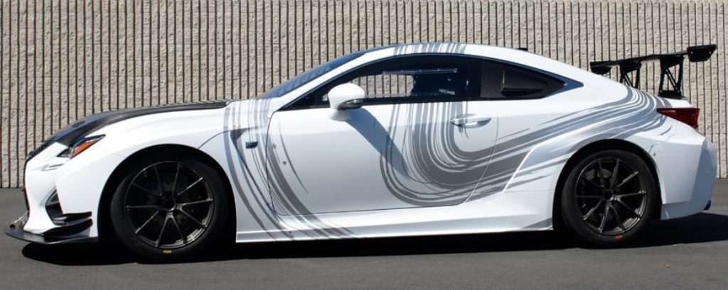 2016 - LEXUS RC-F GT CONCEPT, foto 3