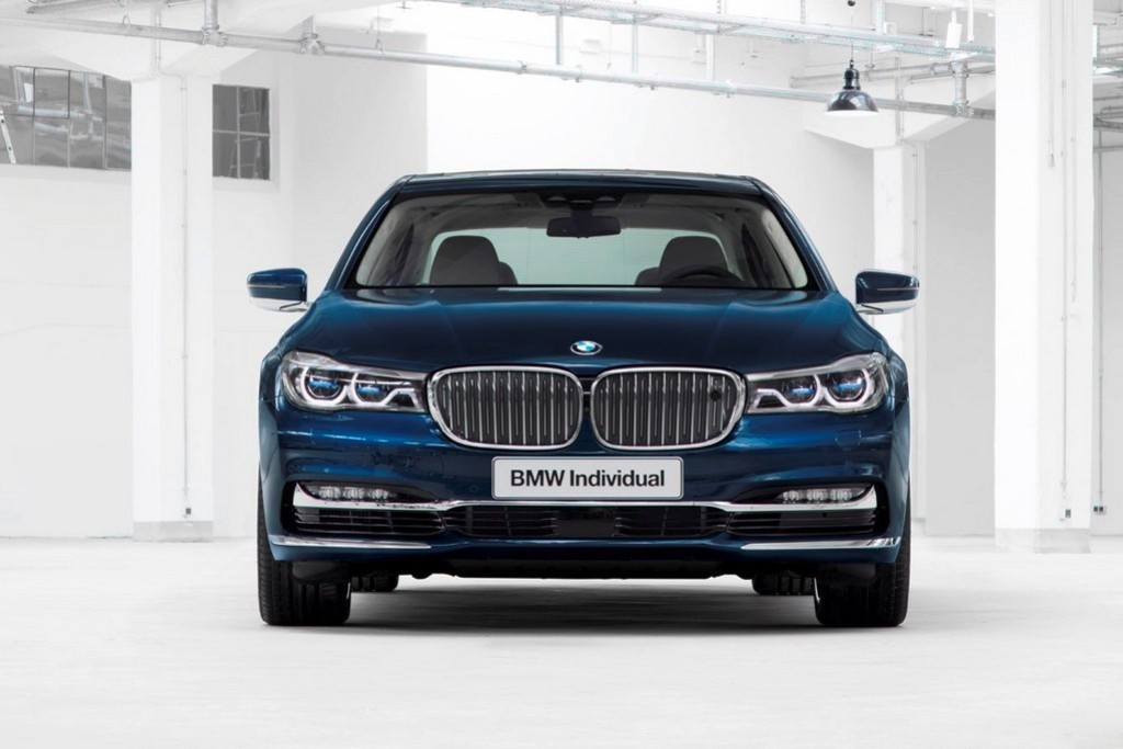 2016 - BMW 7 SERIES INDIVIDUAL 'THE NEXT 100 YEARS' LIMITED EDITION, foto 5