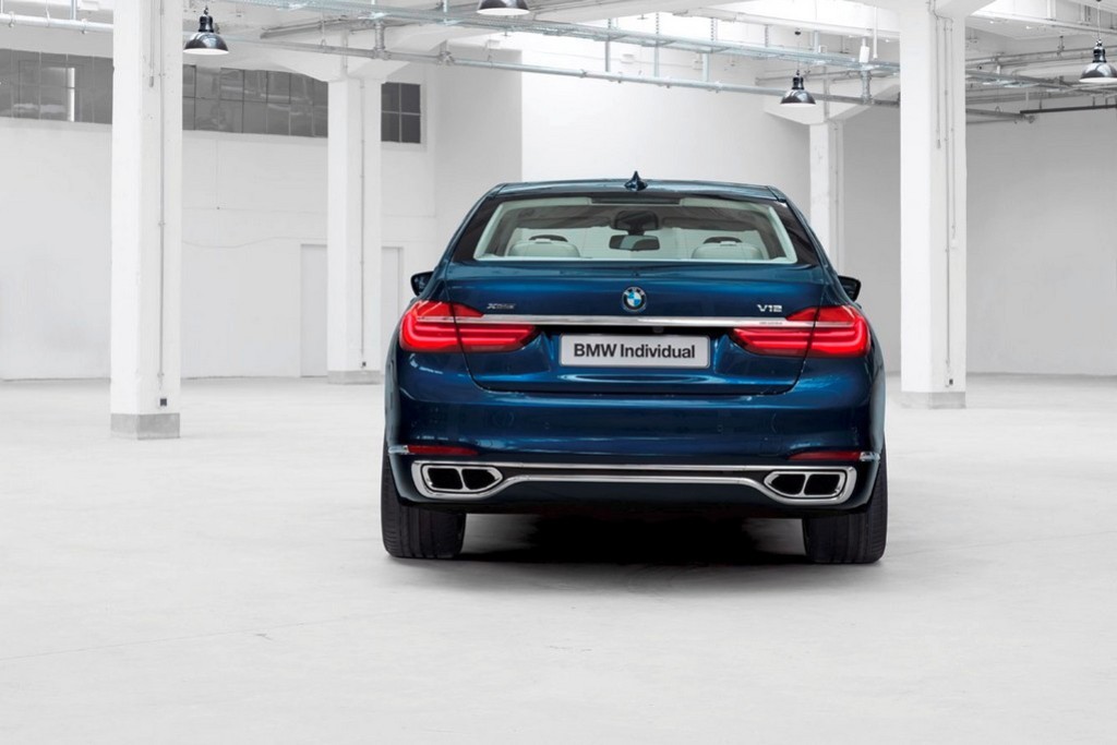 2016 - BMW 7 SERIES INDIVIDUAL 'THE NEXT 100 YEARS' LIMITED EDITION, foto 6