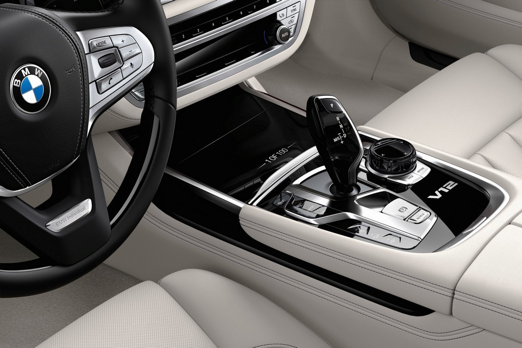 2016 - BMW 7 SERIES INDIVIDUAL 'THE NEXT 100 YEARS' LIMITED EDITION, foto 8