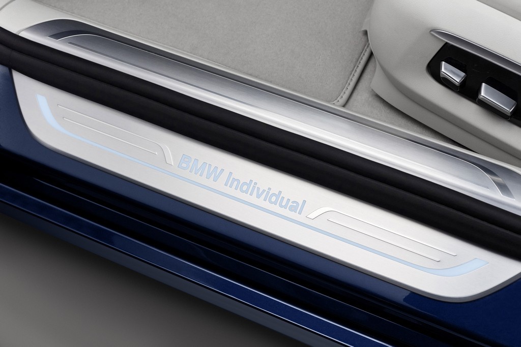 2016 - BMW 7 SERIES INDIVIDUAL 'THE NEXT 100 YEARS' LIMITED EDITION, foto 15