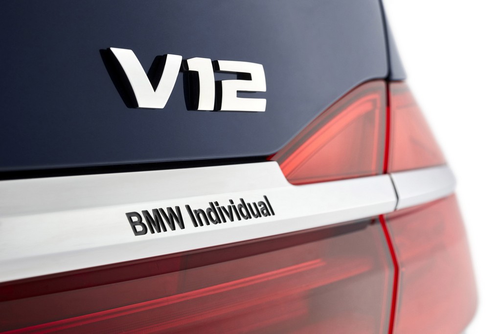 2016 - BMW 7 SERIES INDIVIDUAL 'THE NEXT 100 YEARS' LIMITED EDITION, foto 16