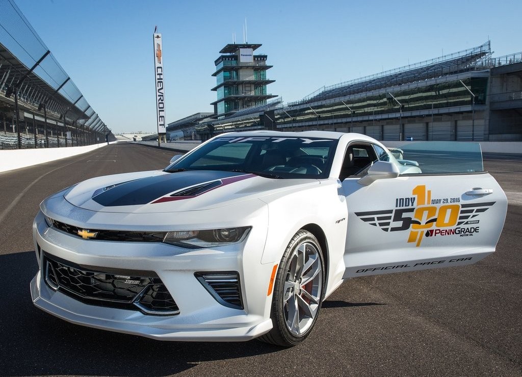 2016 - CHEVROLET CAMARO SS INDY 500 PACE CAR, foto 3