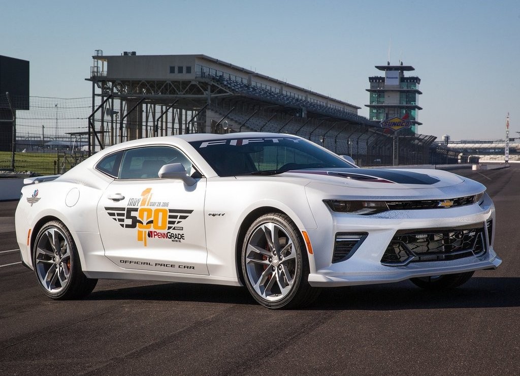 2016 - CHEVROLET CAMARO SS INDY 500 PACE CAR, foto 2
