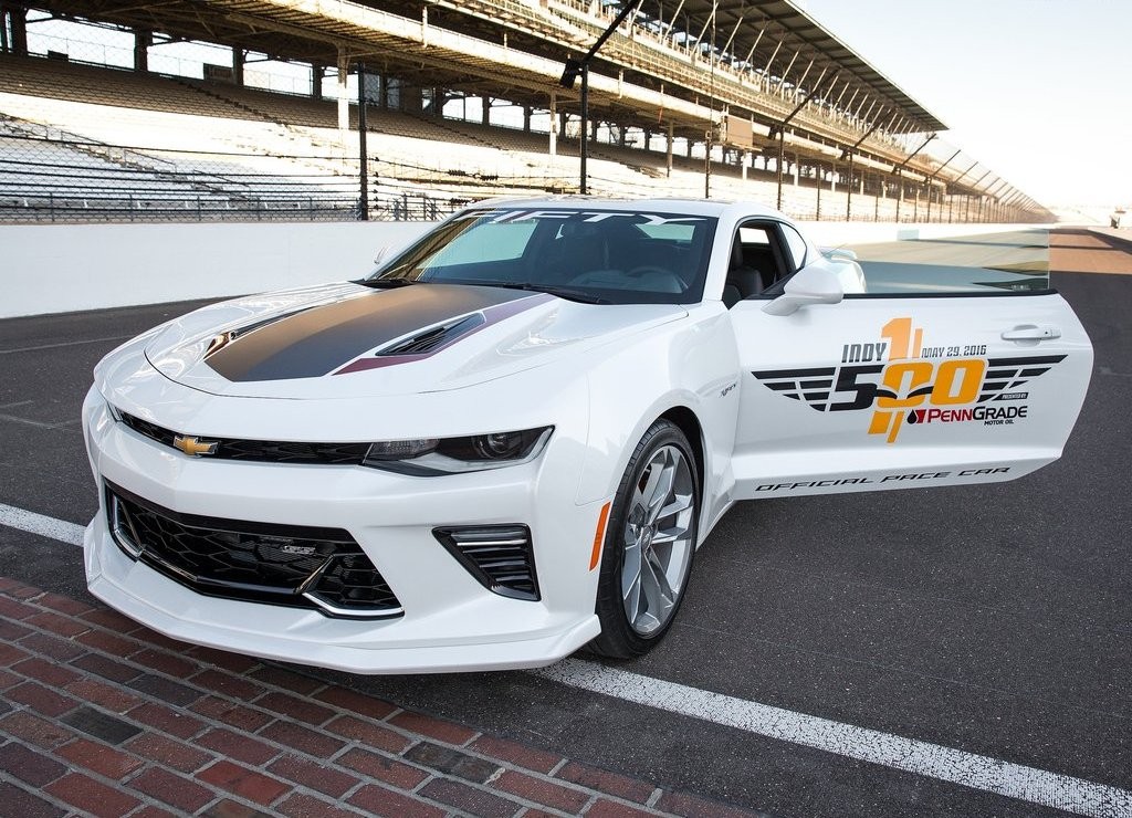 2016 - CHEVROLET CAMARO SS INDY 500 PACE CAR, foto 4