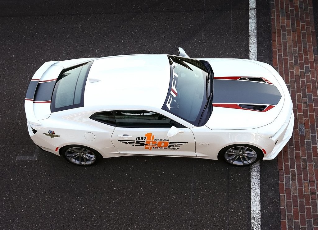 2016 - CHEVROLET CAMARO SS INDY 500 PACE CAR, foto 8