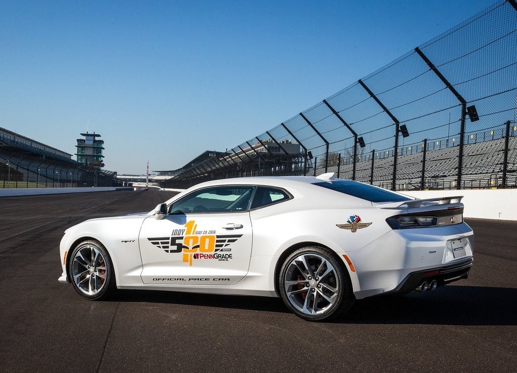 2016 - CHEVROLET CAMARO SS INDY 500 PACE CAR, foto 9