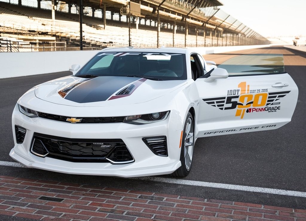 2016 - CHEVROLET CAMARO SS INDY 500 PACE CAR, foto 11