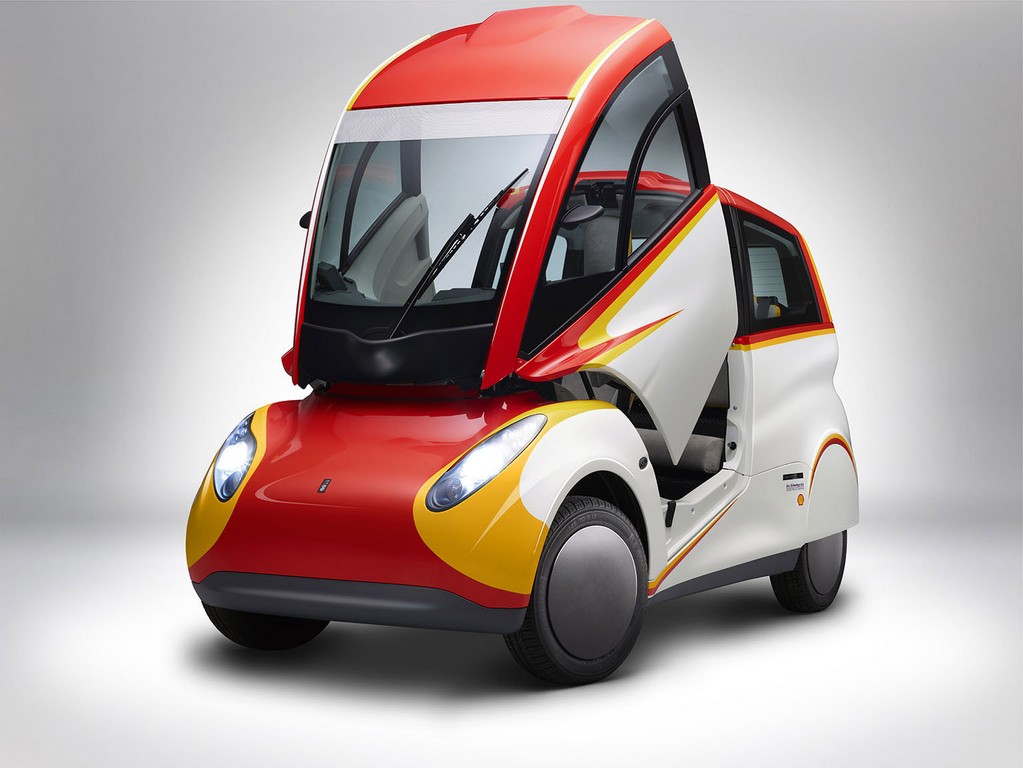 2016 - GORDON MURRAY SHELL CONCEPT CAR, foto 2