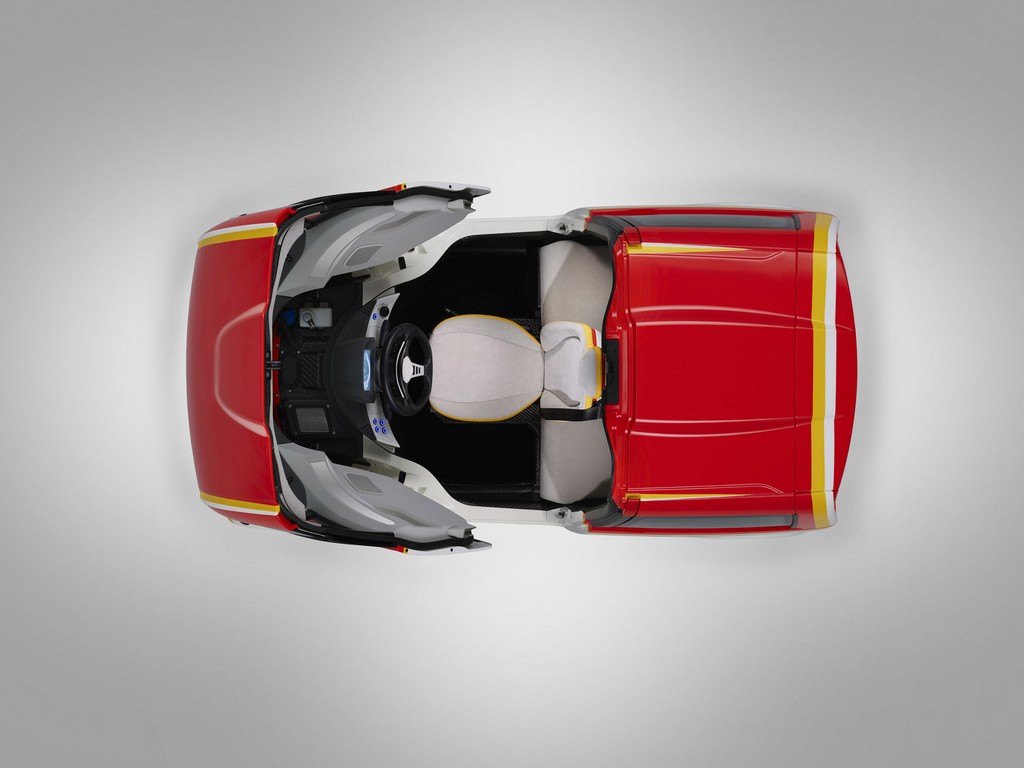 2016 - GORDON MURRAY SHELL CONCEPT CAR, foto 5