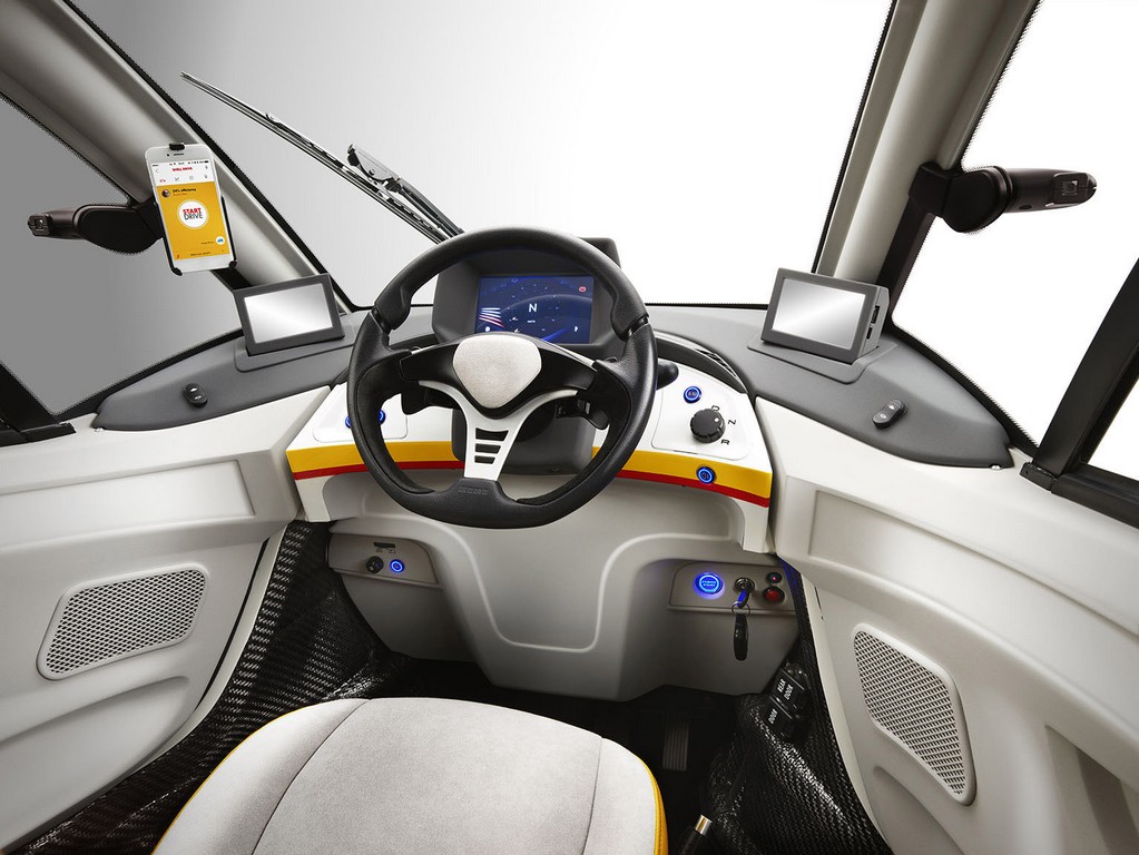 2016 - GORDON MURRAY SHELL CONCEPT CAR, foto 6