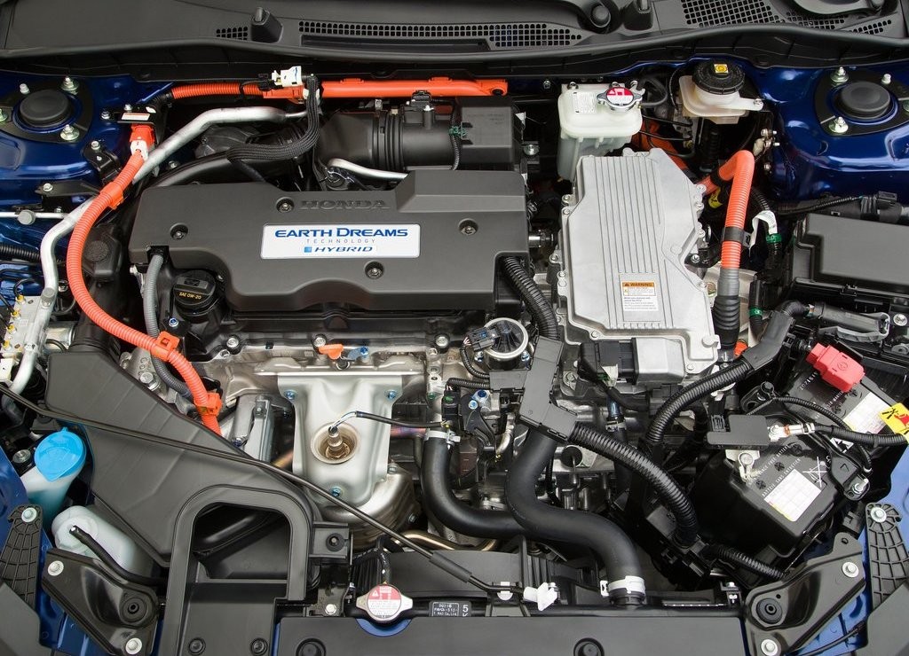HONDA ACCORD HYBRID, foto 73