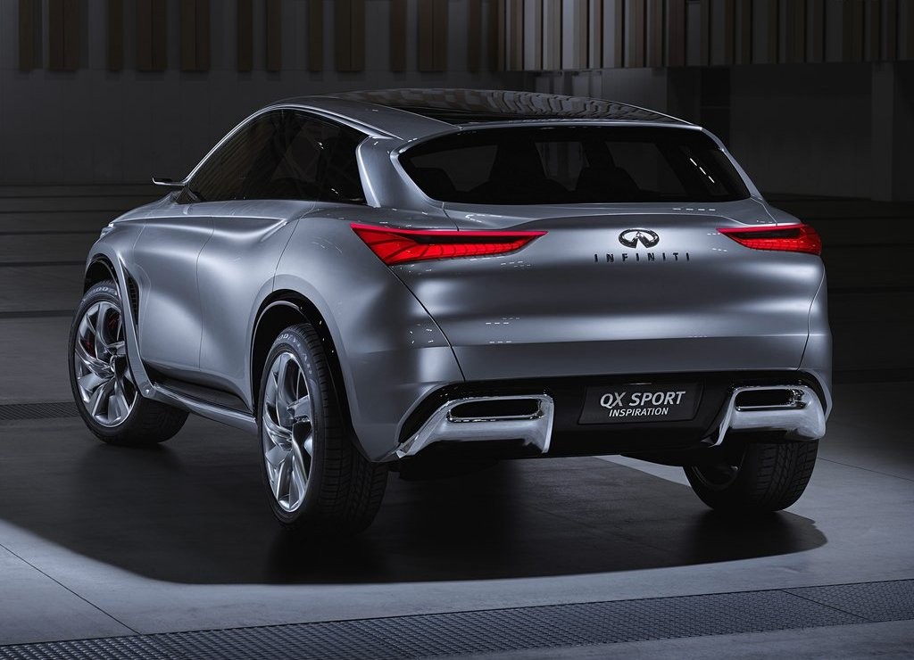 2016 - INFINITI QX SPORT INSPIRATION CONCEPT, foto 6